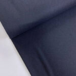 Midnight Wool Mix Melton