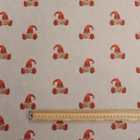 Christmas Gonk Elf Cushion Panels and Allover - Image 3