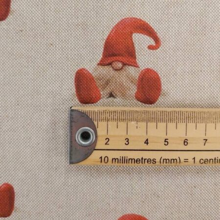 Christmas Gonk Elf Cushion Panels and Allover - Image 5