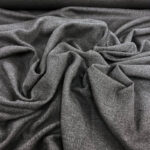 Cotton Viscose Grey