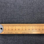 Cotton Viscose Grey