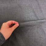 Cotton Viscose Grey