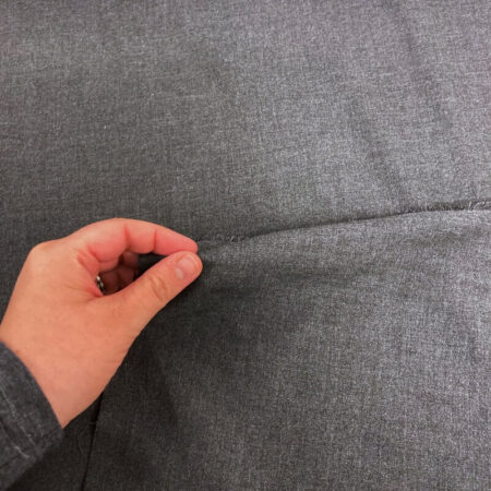 Cotton Viscose Grey - Image 3