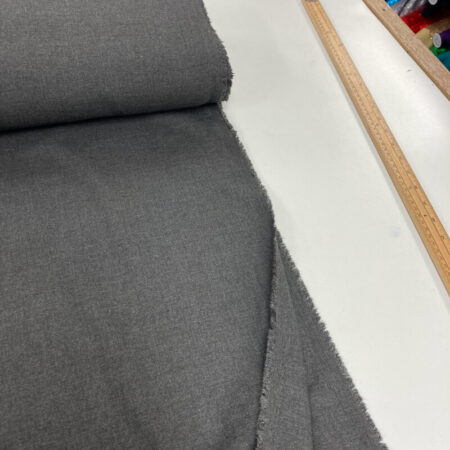 Cotton Viscose Grey - Image 4