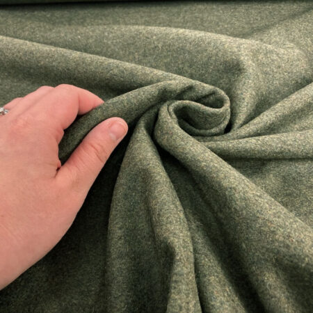 Wool Mix Melton - Image 9