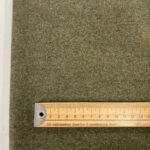 Olive Wool Mix Melton