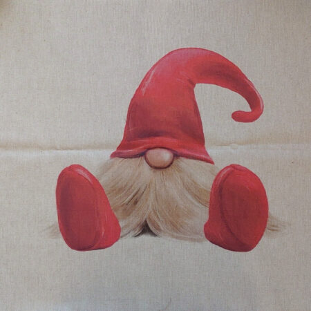 Christmas Gonk Elf Cushion Panels - Image 2