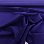 Purple Wool Mohair Suiting