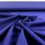 Purple Wool Mohair Suiting