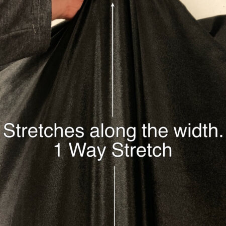 Stretch Velvet Velour - Image 4