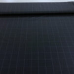 Guabello Windowpane Super 130 Check Suiting