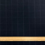 Guabello Windowpane Super 130 Check Suiting