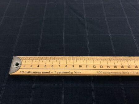 Guabello Windowpane Super 130 Check Suiting - Image 5