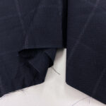 Guabello Windowpane Super 130 Check Suiting