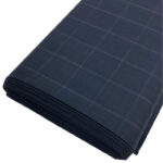 Guabello Windowpane Super 130 Check Suiting
