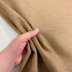Camel Wool Mix Melton