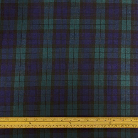 Tartan Poly-Viscose - Image 5