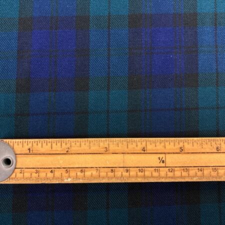 Tartan Poly-Viscose - Image 4
