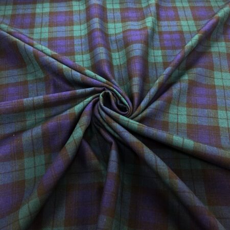 Tartan Poly-Viscose - Image 3