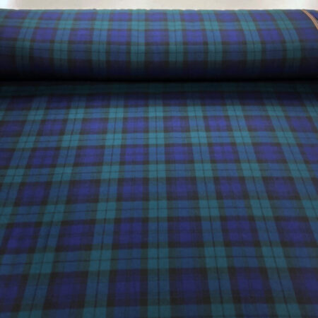 Tartan Poly-Viscose - Image 2