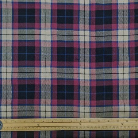 Tartan Poly-Viscose - Image 15
