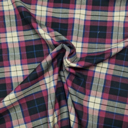 Tartan Poly-Viscose - Image 16