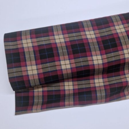 Tartan Poly-Viscose - Image 17