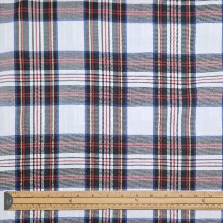 Tartan Poly-Viscose - Image 18