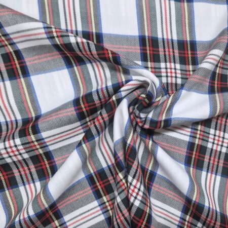 Tartan Poly-Viscose - Image 19