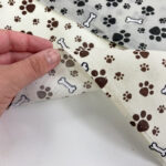 Paws and Bones Polycotton