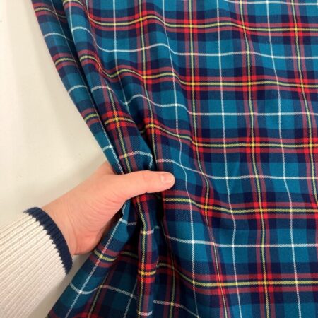 Tartan Poly-Viscose - Image 8