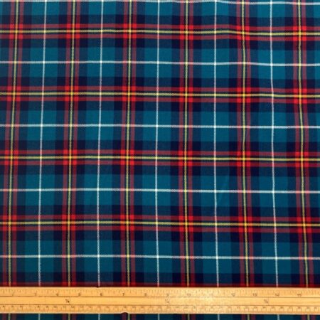 Tartan Poly-Viscose - Image 7