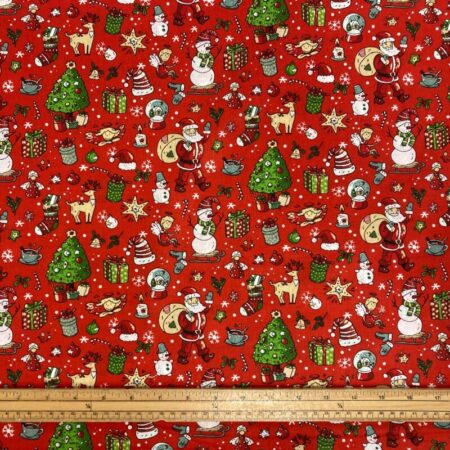 Christmas Wide Cotton - Image 7