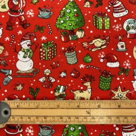 Christmas Wide Cotton - Image 8