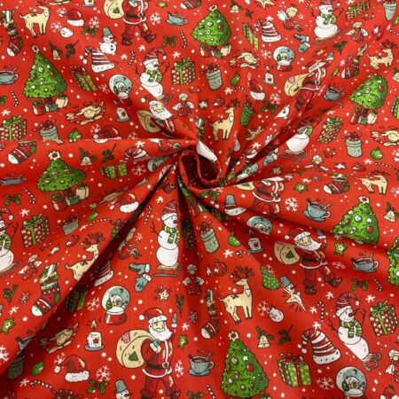 Christmas Wide Cotton - Image 9