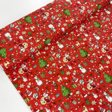 Christmas Wide Cotton - Image 10