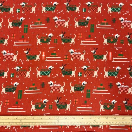 Christmas Wide Cotton - Image 11