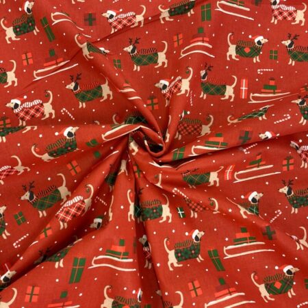 Christmas Wide Cotton - Image 12