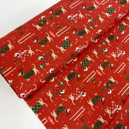 Christmas Wide Cotton - Image 13