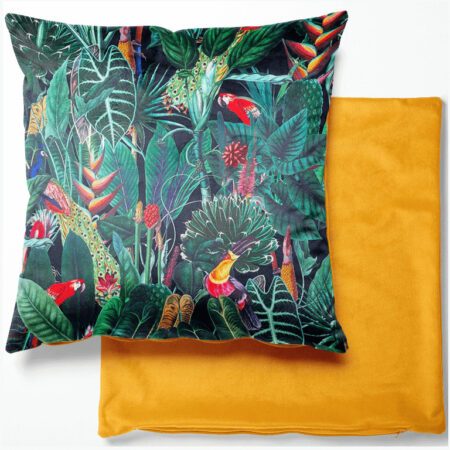 Velvet Botanical Cushion Covers - Image 21