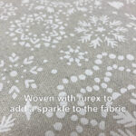 Stof Christmas Snowflake