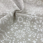 Stof Christmas Snowflake