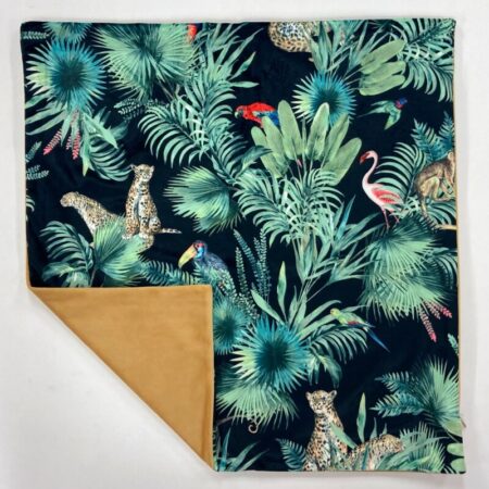 Velvet Botanical Cushion Covers - Image 6