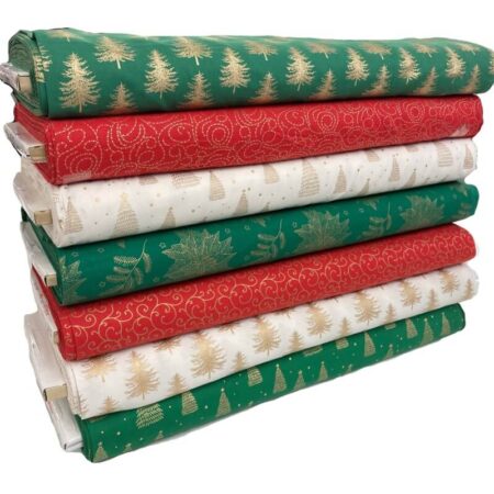 Traditional Metallic Christmas