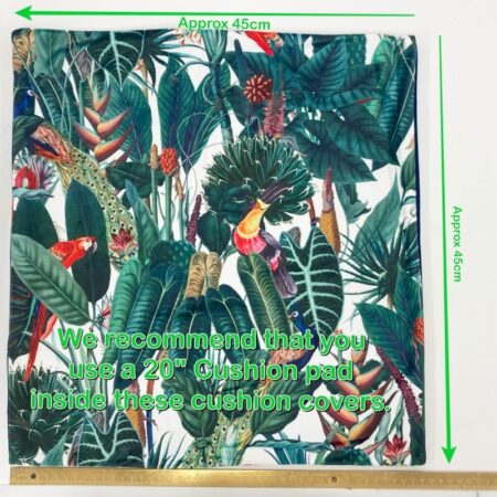 Velvet Botanical Cushion Covers - Image 3