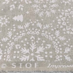 Stof Christmas Snowflake