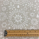 Stof Christmas Snowflake