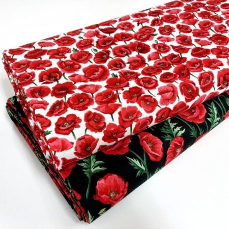 Poppies Cotton