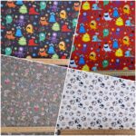 Patterned Brushed Cotton Winceyette