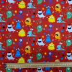 Patterned Brushed Cotton Winceyette